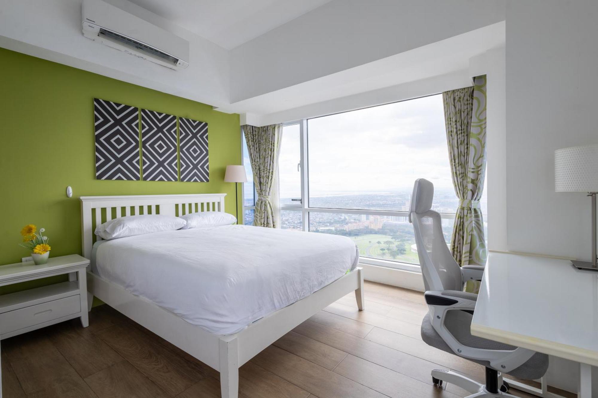 New 2Br Of 86Sqm With Parking & Netflix In Bgc Apartment มะนิลา ภายนอก รูปภาพ