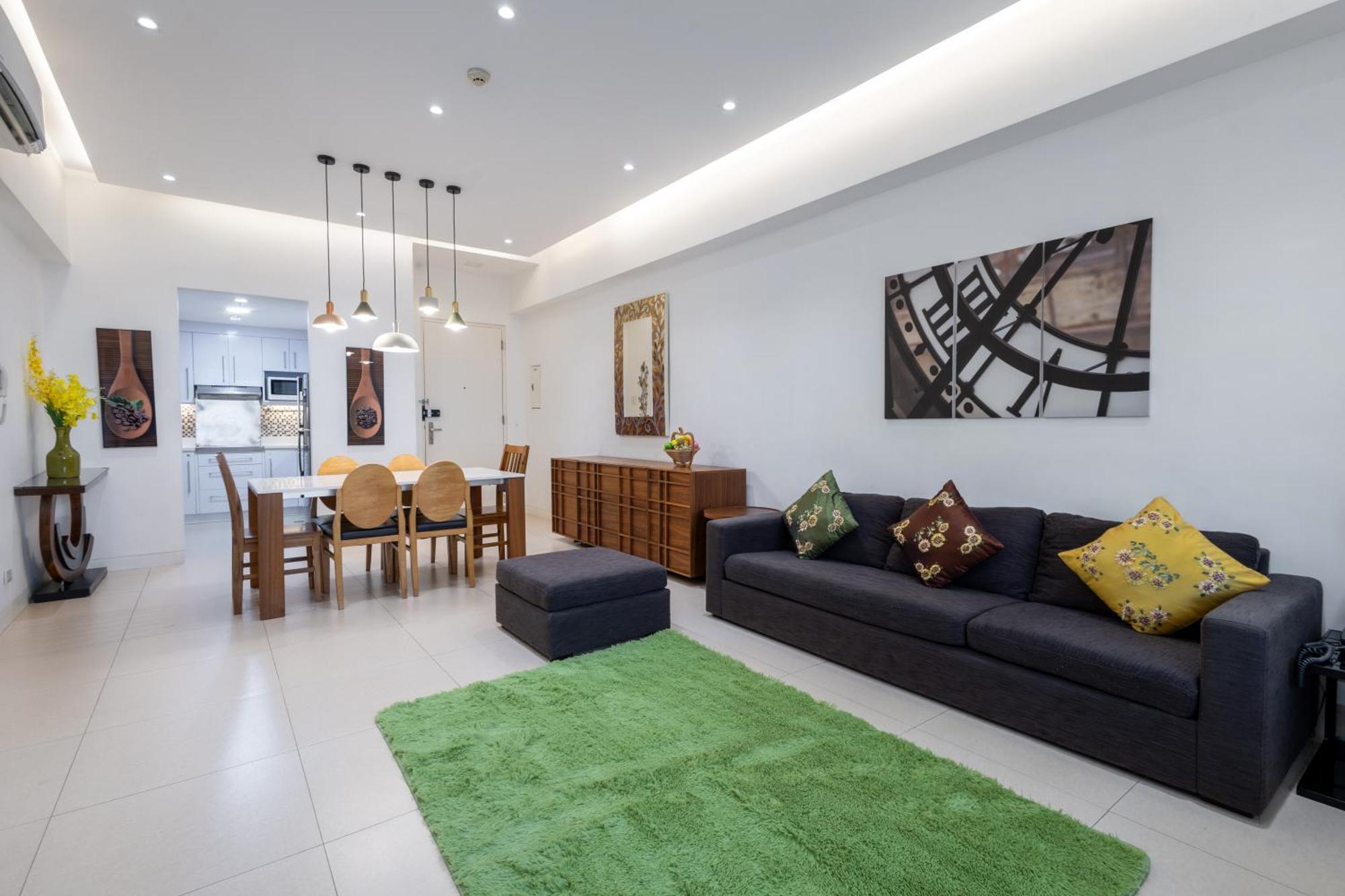 New 2Br Of 86Sqm With Parking & Netflix In Bgc Apartment มะนิลา ภายนอก รูปภาพ