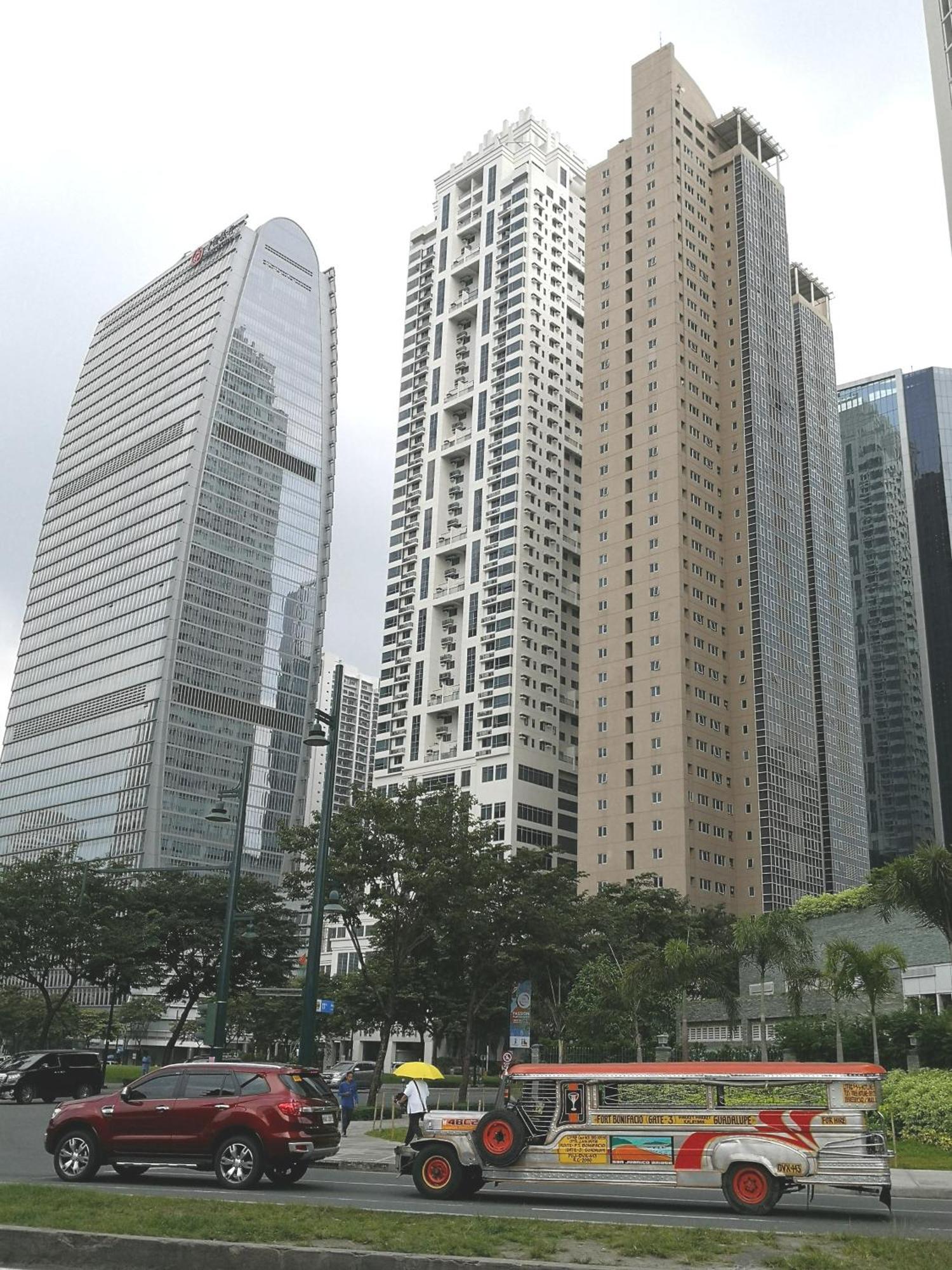 New 2Br Of 86Sqm With Parking & Netflix In Bgc Apartment มะนิลา ภายนอก รูปภาพ