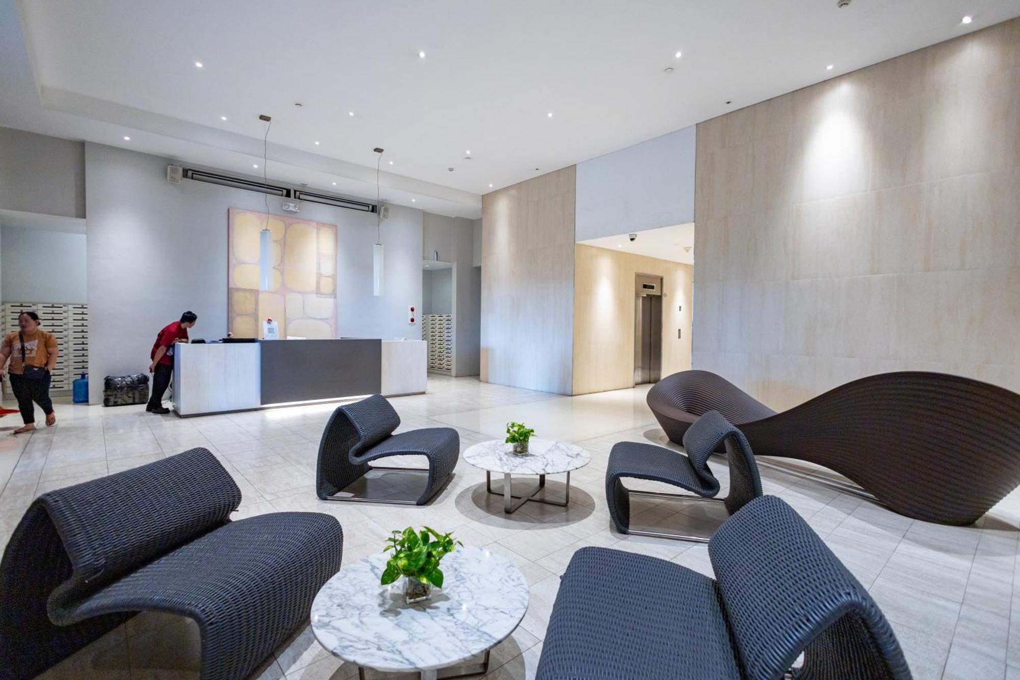 New 2Br Of 86Sqm With Parking & Netflix In Bgc Apartment มะนิลา ภายนอก รูปภาพ