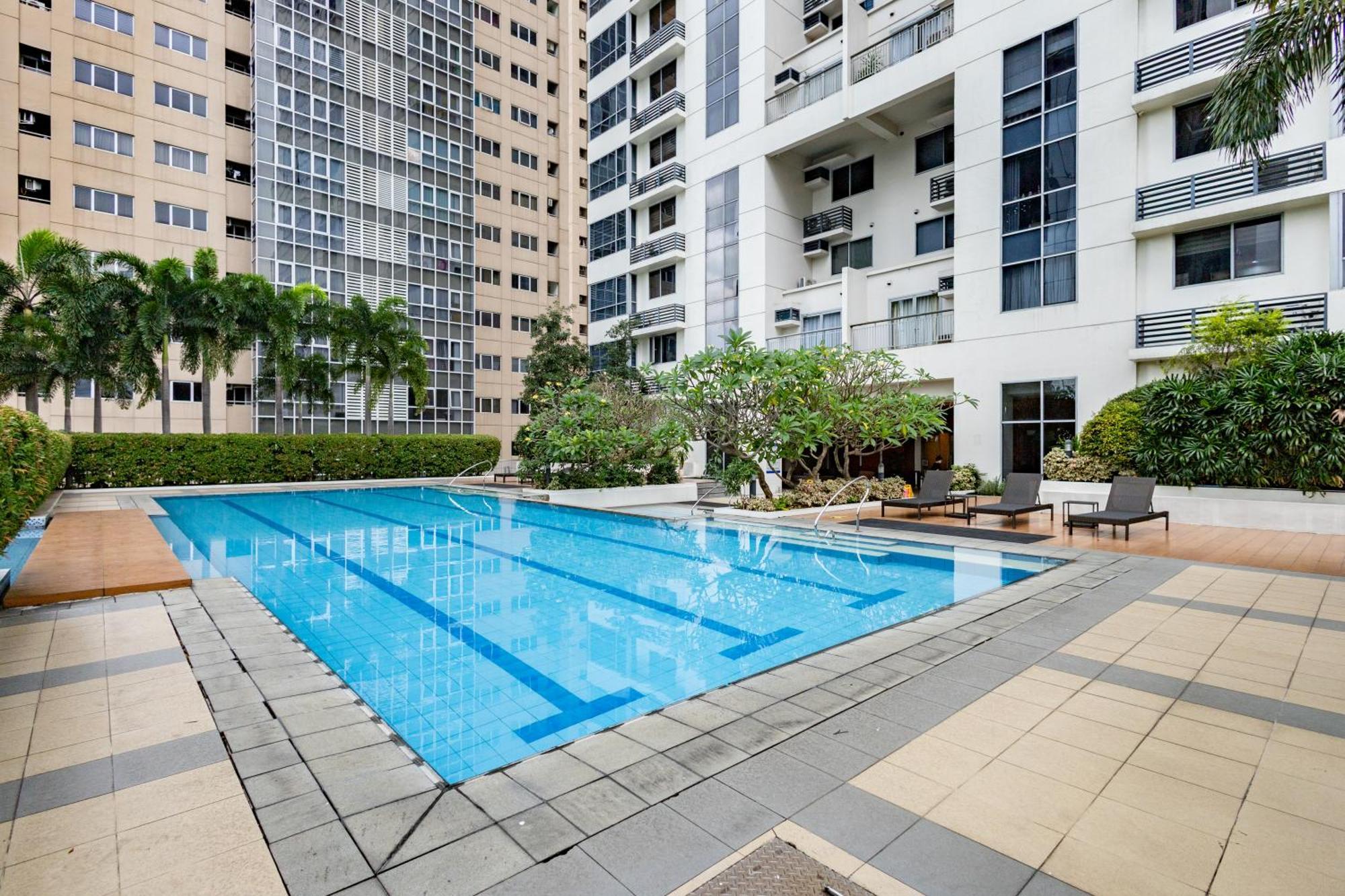New 2Br Of 86Sqm With Parking & Netflix In Bgc Apartment มะนิลา ภายนอก รูปภาพ