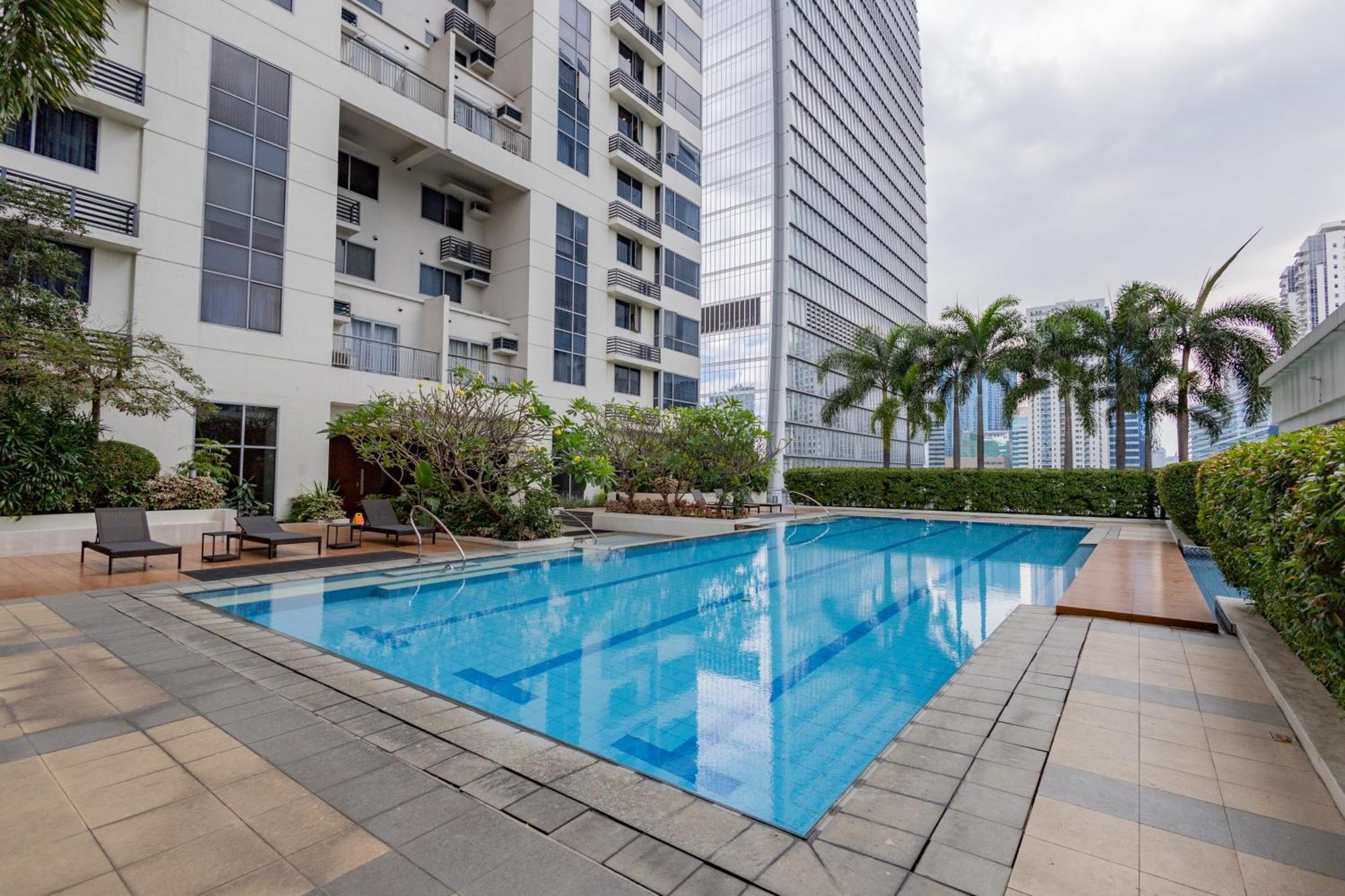 New 2Br Of 86Sqm With Parking & Netflix In Bgc Apartment มะนิลา ภายนอก รูปภาพ