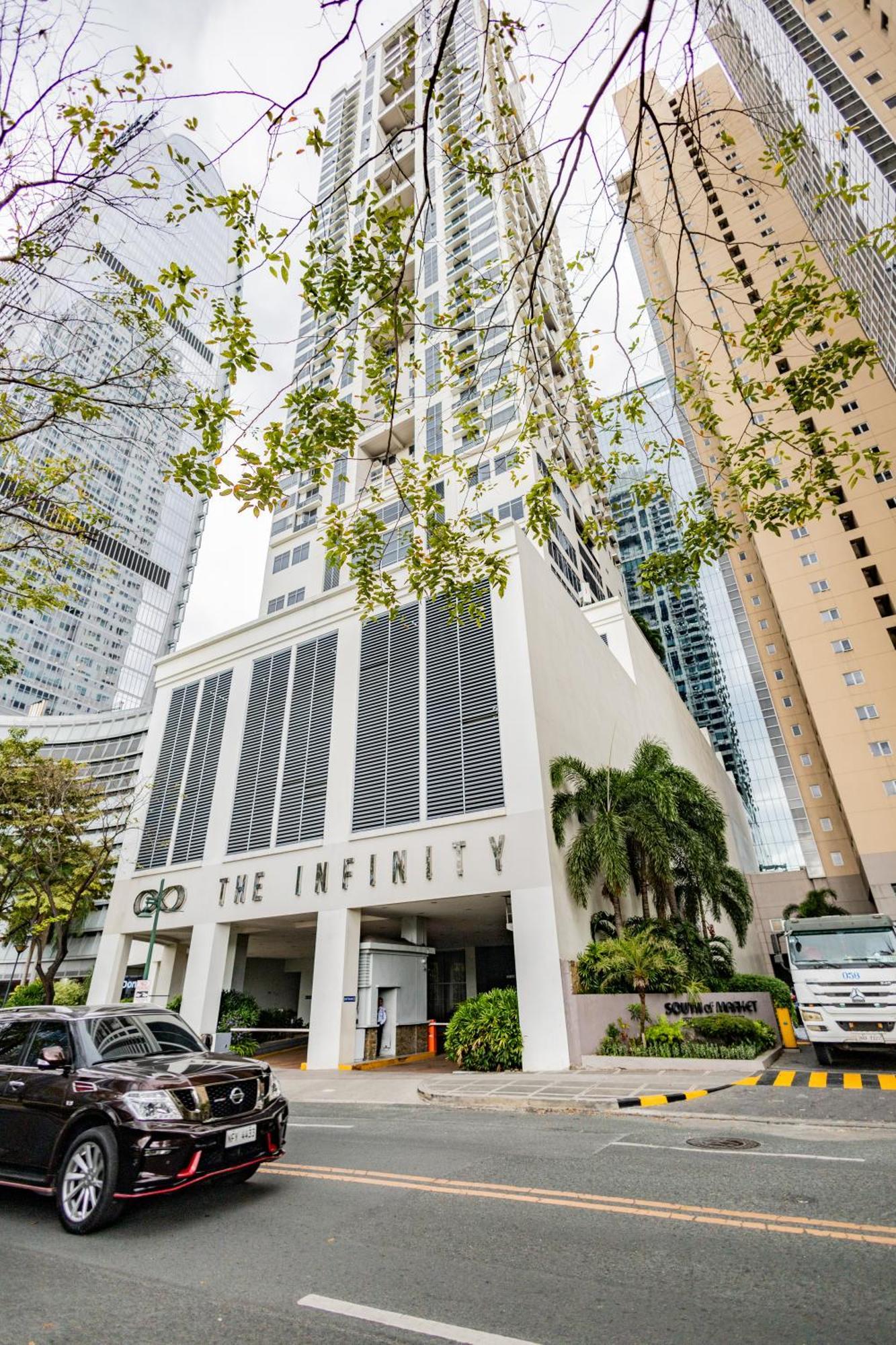 New 2Br Of 86Sqm With Parking & Netflix In Bgc Apartment มะนิลา ภายนอก รูปภาพ