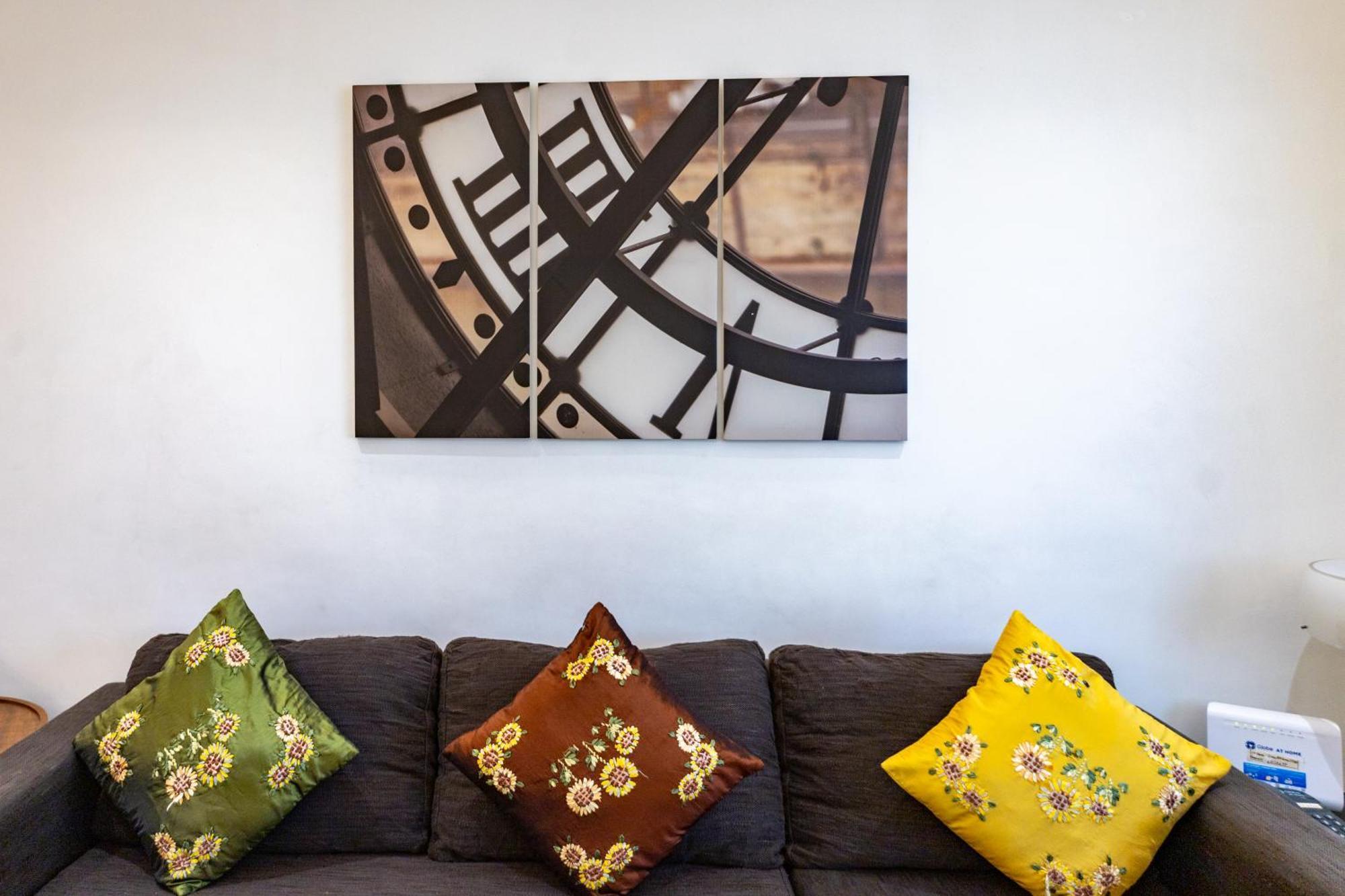 New 2Br Of 86Sqm With Parking & Netflix In Bgc Apartment มะนิลา ภายนอก รูปภาพ