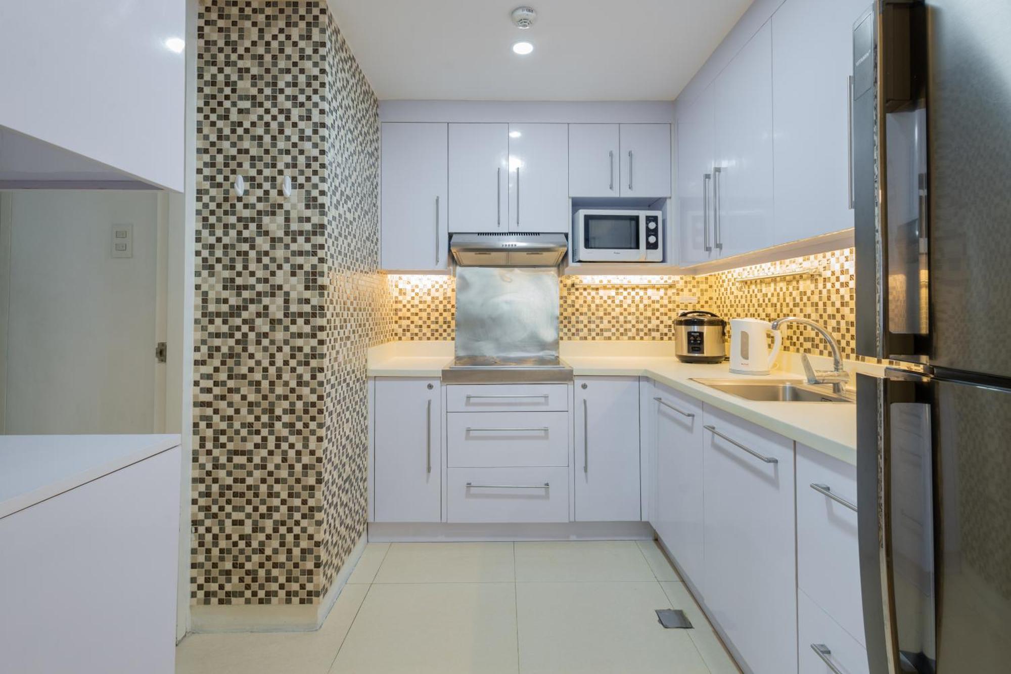 New 2Br Of 86Sqm With Parking & Netflix In Bgc Apartment มะนิลา ภายนอก รูปภาพ