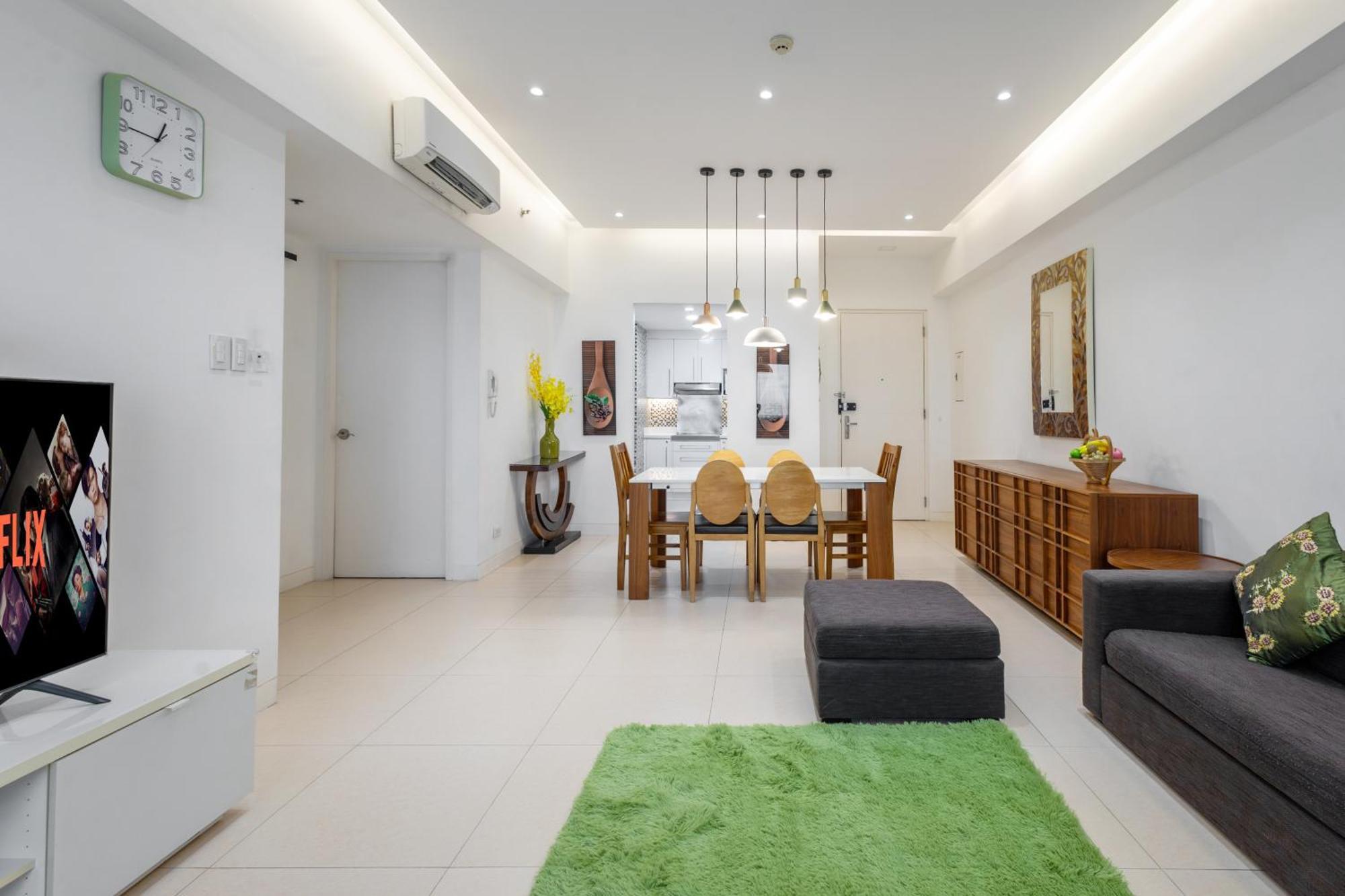 New 2Br Of 86Sqm With Parking & Netflix In Bgc Apartment มะนิลา ภายนอก รูปภาพ