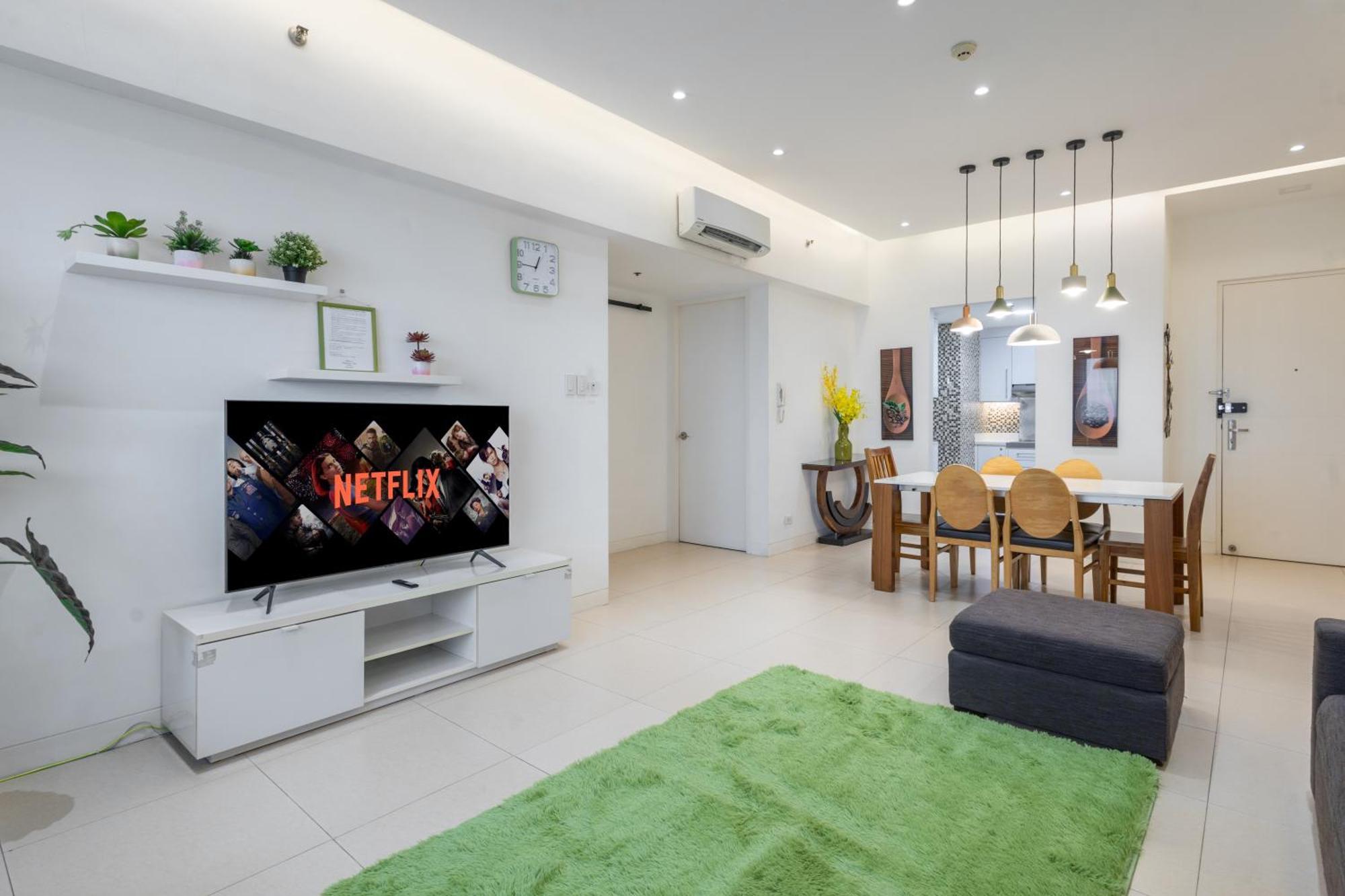 New 2Br Of 86Sqm With Parking & Netflix In Bgc Apartment มะนิลา ภายนอก รูปภาพ