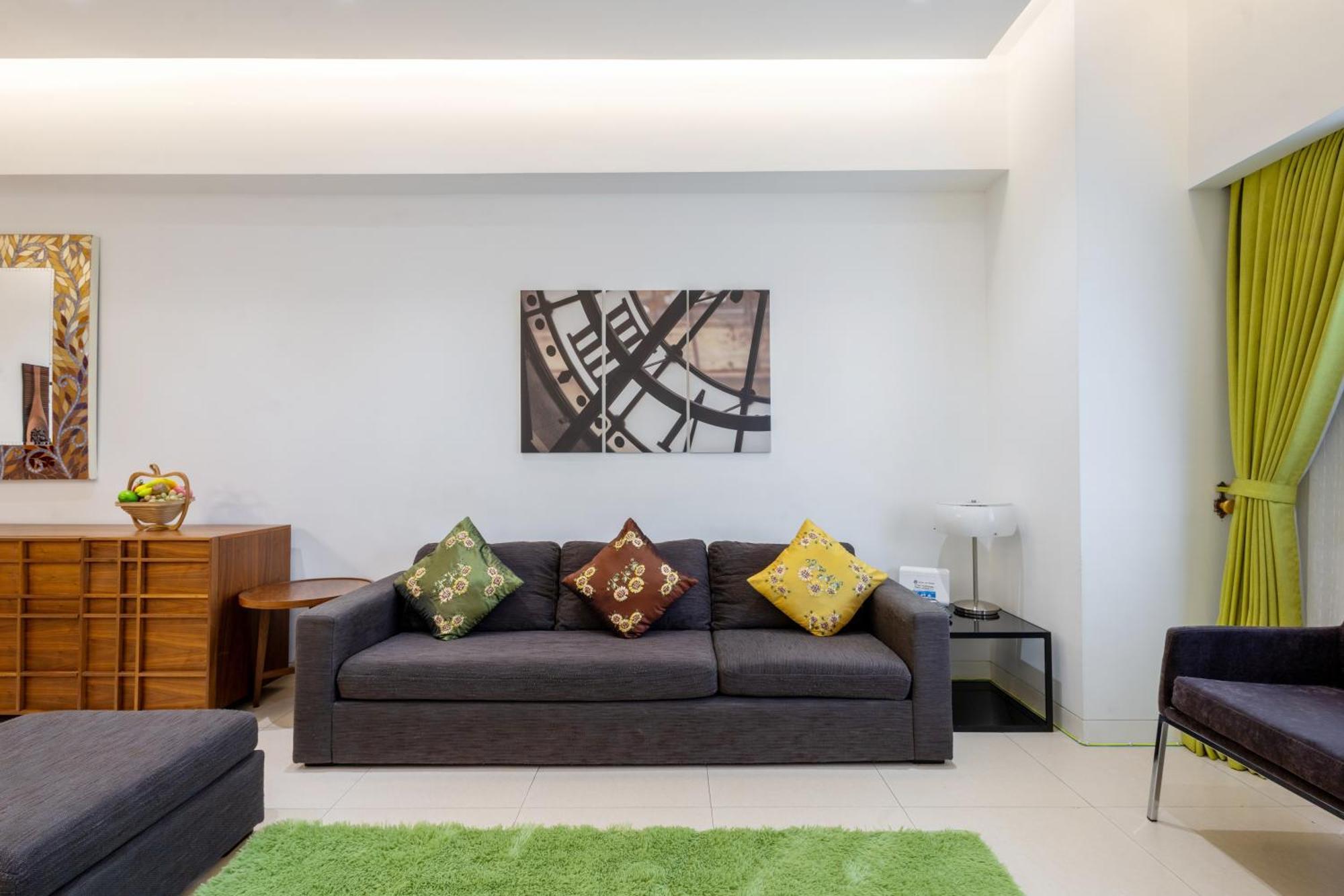 New 2Br Of 86Sqm With Parking & Netflix In Bgc Apartment มะนิลา ภายนอก รูปภาพ