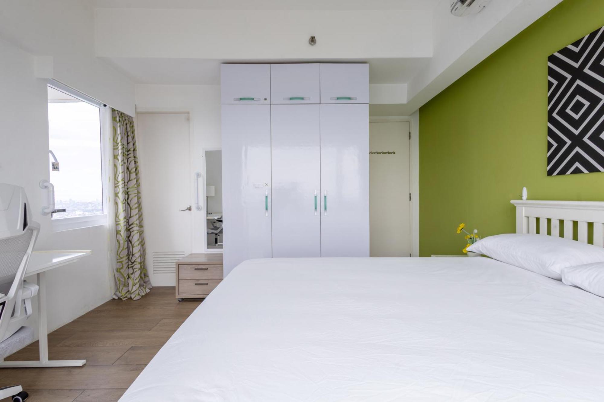 New 2Br Of 86Sqm With Parking & Netflix In Bgc Apartment มะนิลา ภายนอก รูปภาพ