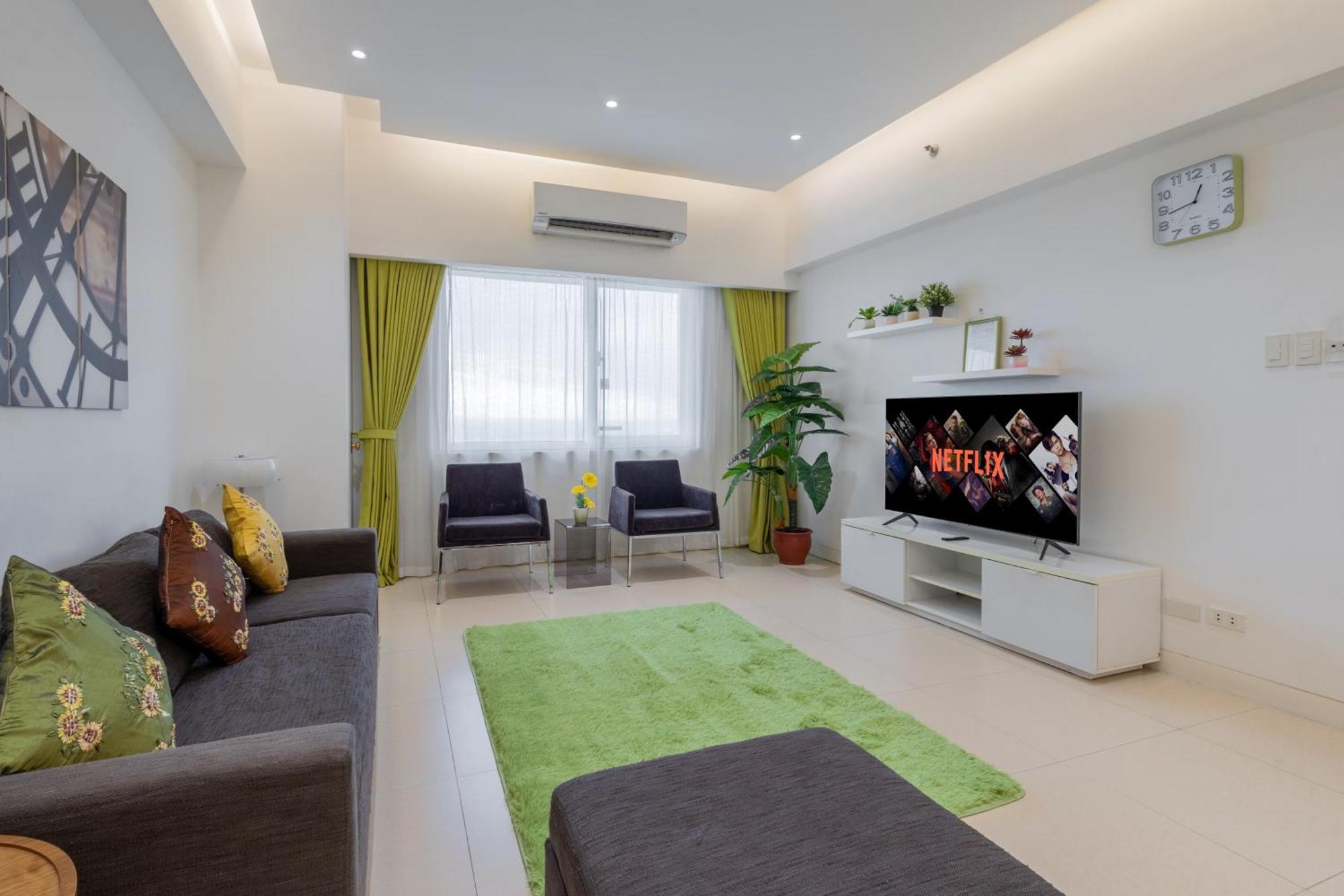 New 2Br Of 86Sqm With Parking & Netflix In Bgc Apartment มะนิลา ภายนอก รูปภาพ
