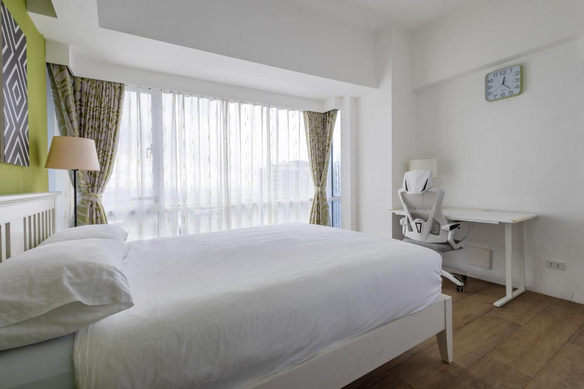 New 2Br Of 86Sqm With Parking & Netflix In Bgc Apartment มะนิลา ภายนอก รูปภาพ