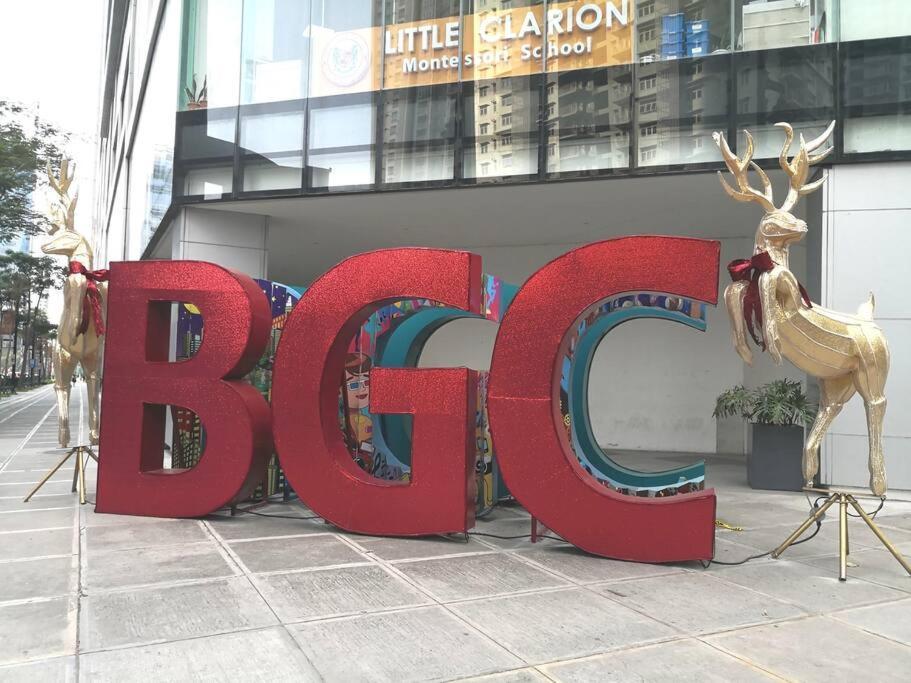 New 2Br Of 86Sqm With Parking & Netflix In Bgc Apartment มะนิลา ภายนอก รูปภาพ