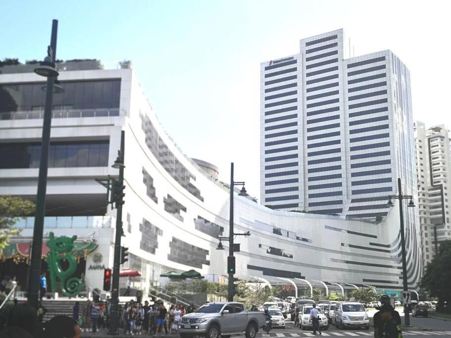 New 2Br Of 86Sqm With Parking & Netflix In Bgc Apartment มะนิลา ภายนอก รูปภาพ