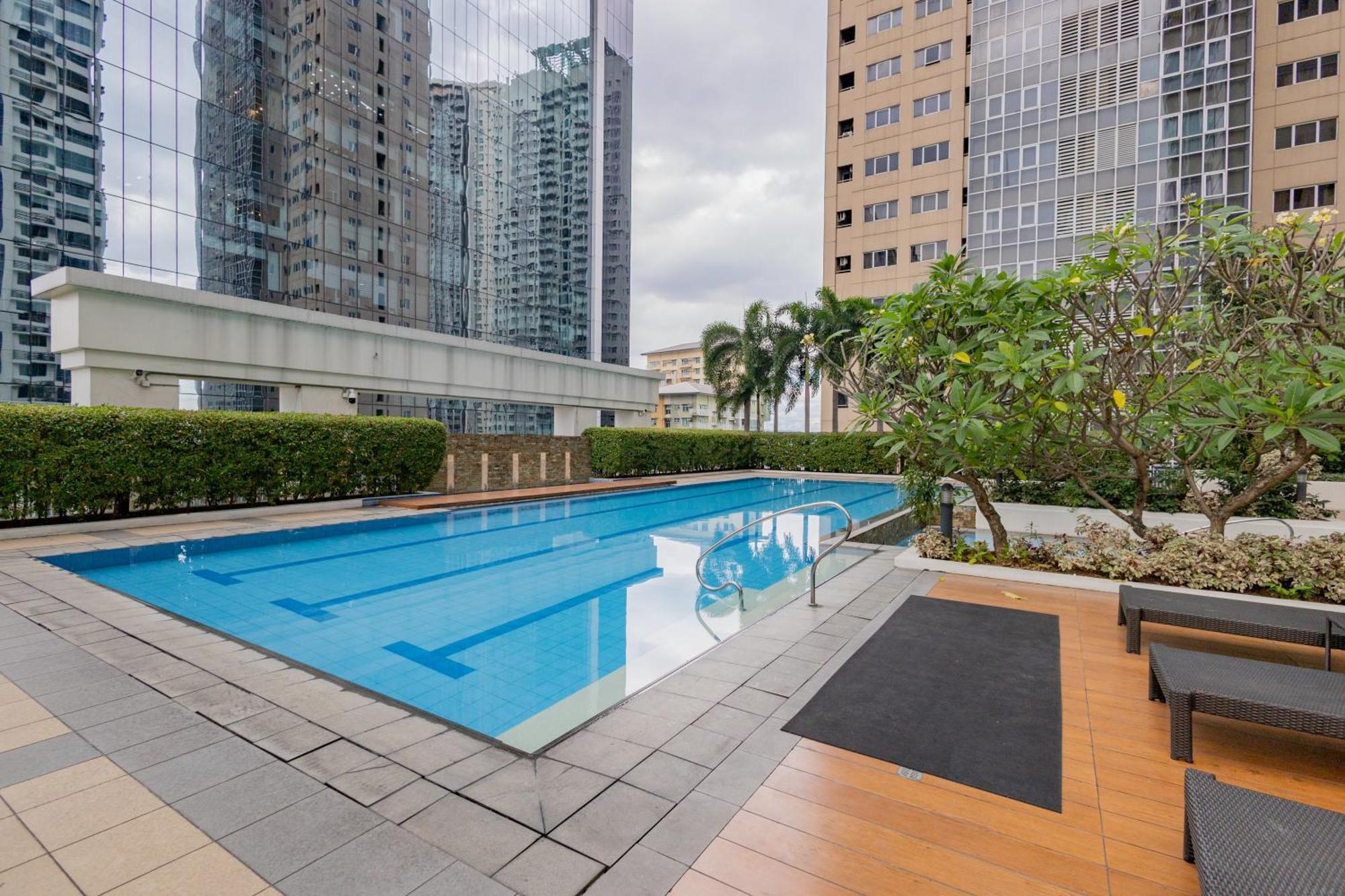 New 2Br Of 86Sqm With Parking & Netflix In Bgc Apartment มะนิลา ภายนอก รูปภาพ